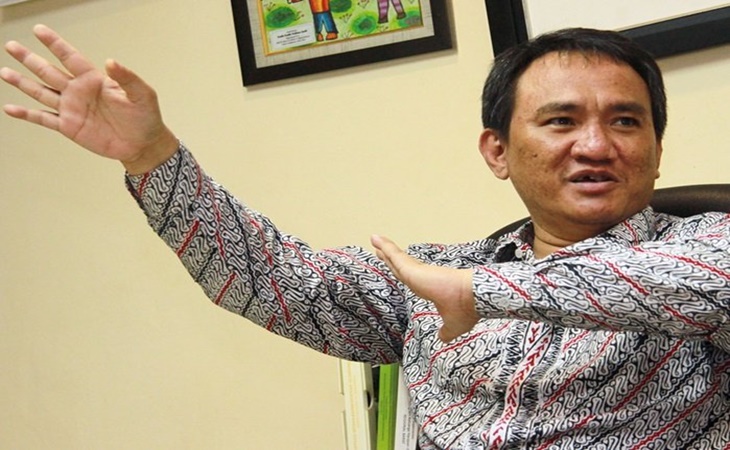 Wasekjen PD Andi Arief