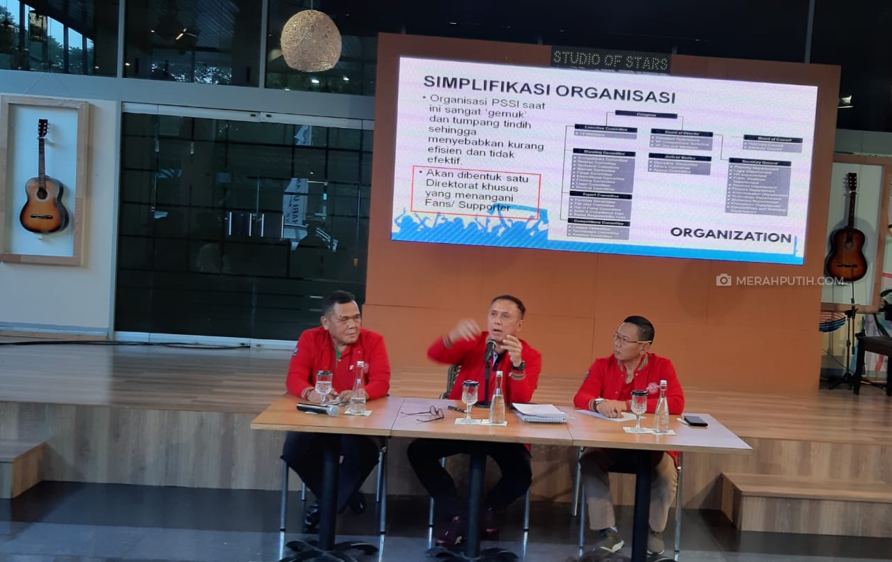 Iwan Bule Enggan Tinggalkan Jabatannya Jika Pimpin PSSI