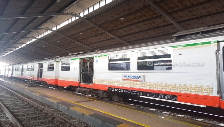 New Normal, Okupansi KA Prameks Solo-Yogyakarta Capai 100 Persen