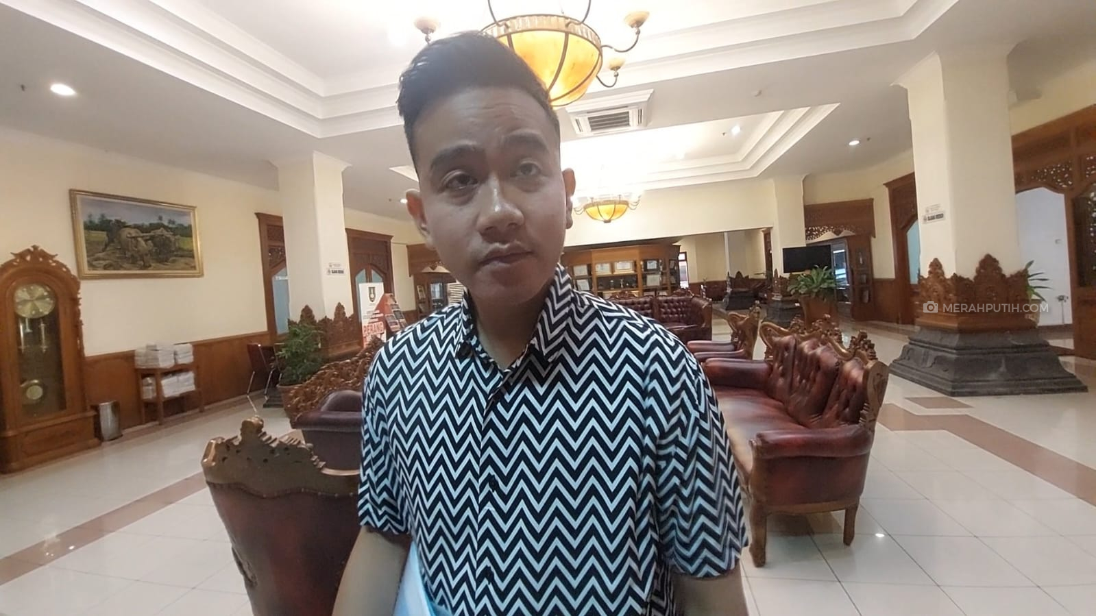 Gibran Manut Jokowi soal Pejabat Dilarang Buka Puasa Bersama