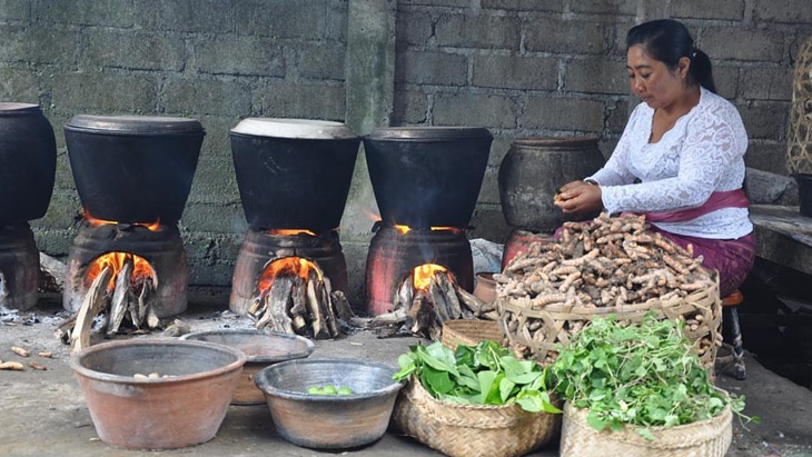 Olahan Jamu Kaya Manfaat dari Desa Nyalian, Klungkung, Bali