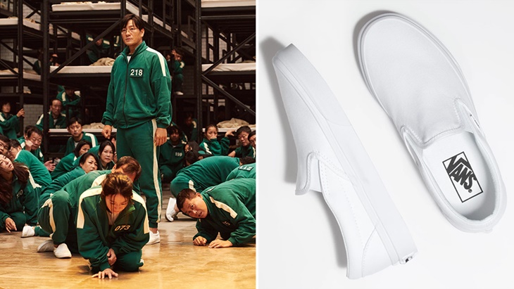 Sepatu Vans Putih Laris Manis Berkat ‘Squid Game’