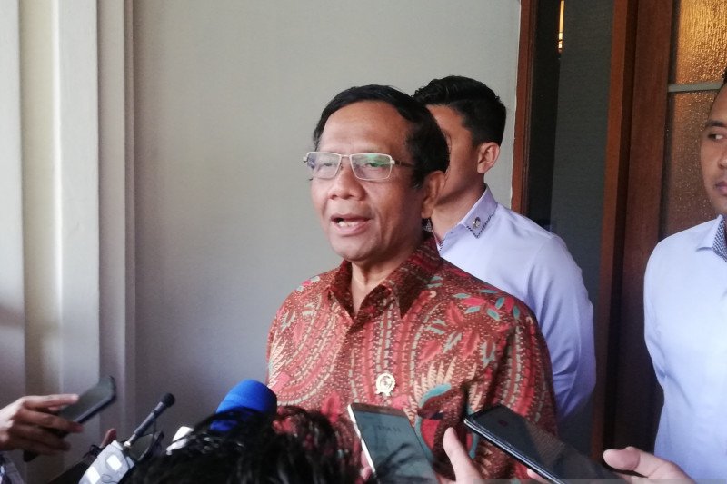 Menko Polhukam Mahfud MD (Zuhdiar Laeis)