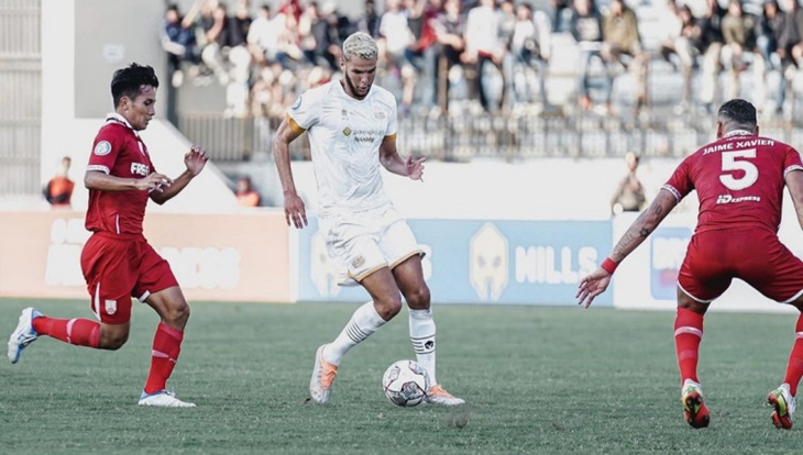 Penyerang Dewa United FC Karim Rossi Masuk Jajaran Pemain Terbaik pada Pekan Ke-1