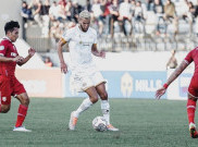 Penyerang Dewa United FC Karim Rossi Masuk Jajaran Pemain Terbaik pada Pekan Ke-1