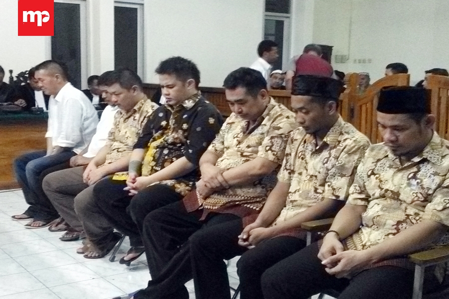 Enam Anggota Jaringan Narkotika Internasional Divonis Mati