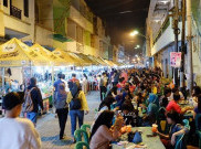Night Market Semawis, Surga Kuliner Kaum Milennial Semarang