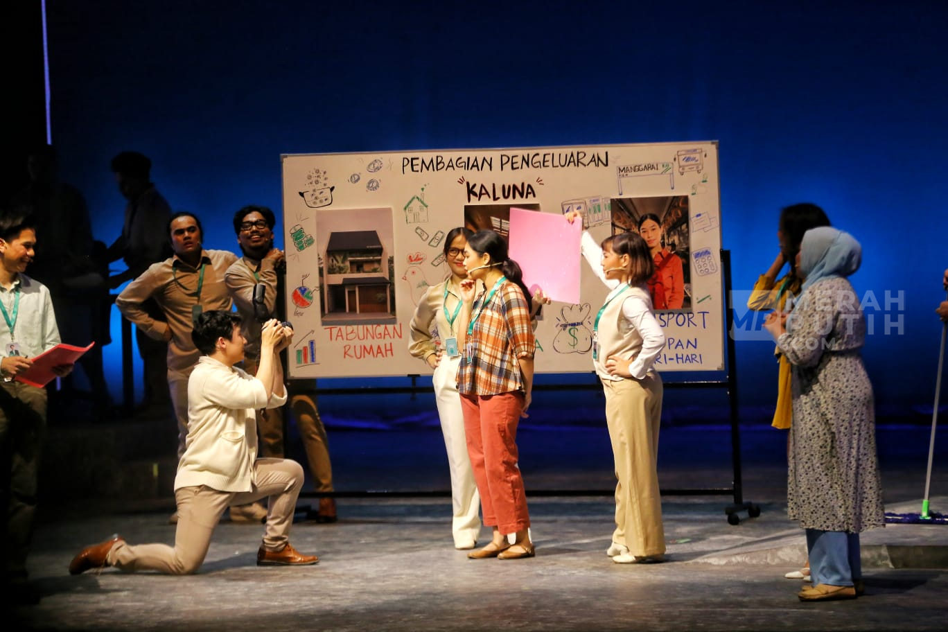 Pementasan Home Sweet Loan The Musical Angkat Kisah Kaluna Gapai Rumah Impian 