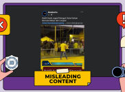 [HOAKS atau FAKTA]: Bahlil Asyik Berjoget di Tengah Duka Korban Bencana Sumatra