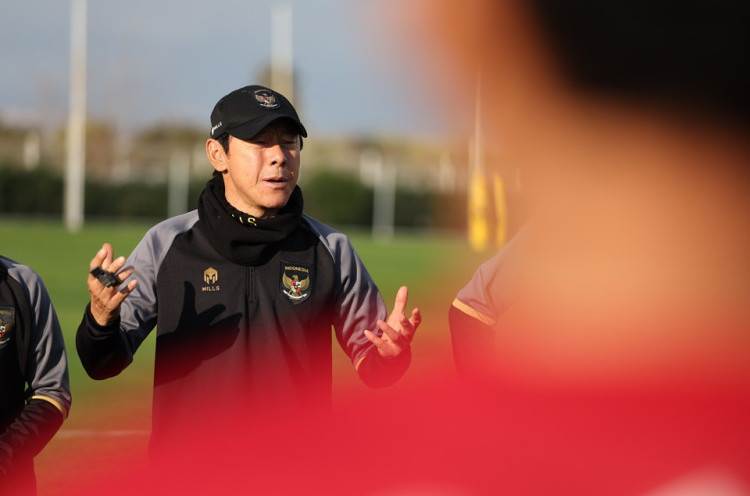 Shin Tae-yong Beberkan Suasana Hati Pemain Timnas Indonesia U-23 Jelang Hadapi Guinea