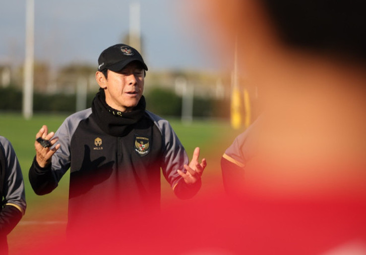 Pelatih Timnas Shin Tae-yong Masuk Daftar Bidikan Jeonbuk Hyundai Motors?