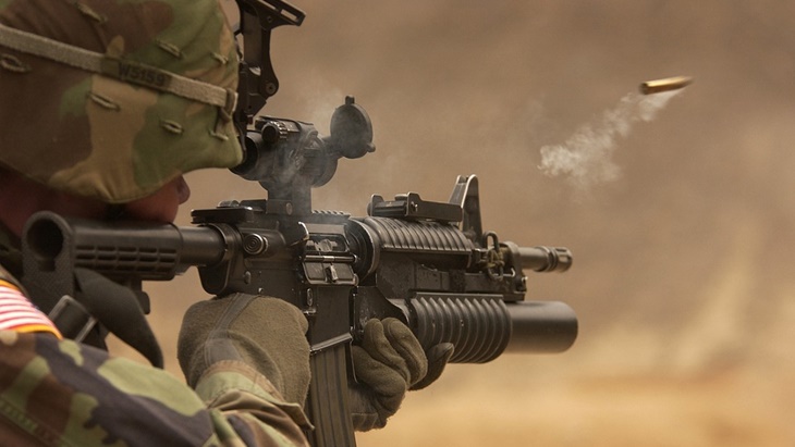 Sedih, Peluru Nyasar Bersarang di Perut Seorang Balita Saat Tidur Lelap