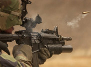 Sedih, Peluru Nyasar Bersarang di Perut Seorang Balita Saat Tidur Lelap