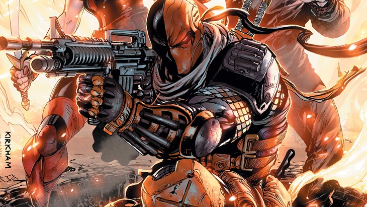 Sutradara The Raid Bakal Garap Film Deathstroke