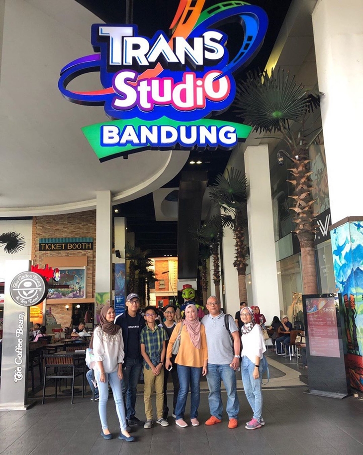 Trans Studio Bandung. (Foto: instagram.com/tehbeng)