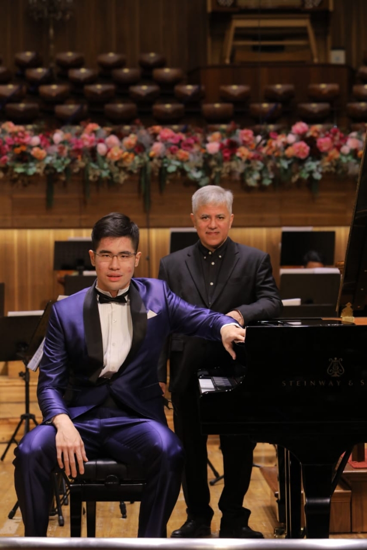 Hibur Penikmat Musik Klasik, Jonathan Kuo Gelar Konser 'Between Two Poles'
