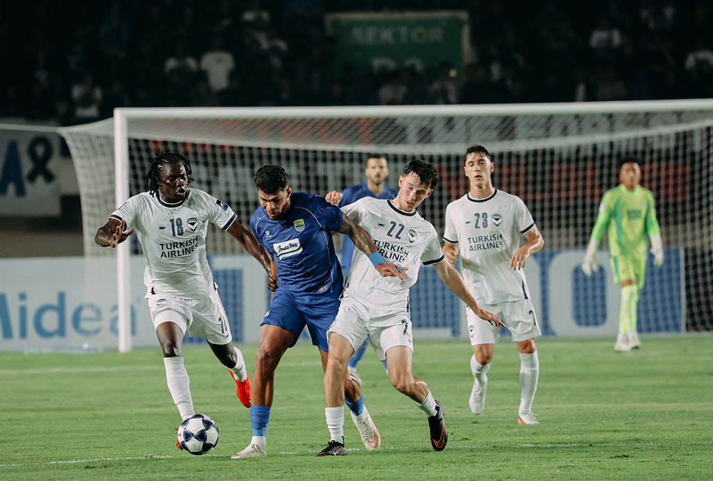 Hasil ACL Two: Persib Bandung Kalahkan Melbourne Victory 2-0, Balsa Sekulic Borong 2 Gol