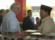 Prabowo Gandeng Bill Gates Cek Program Makan Bergizi Gratis, Disambut Teriakan dari Sejumlah Siswa