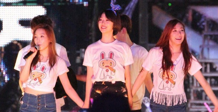 Sulli Taeyeon Tiffany