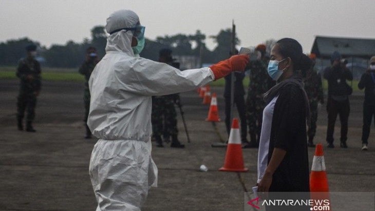 106 Orang Positif Terinfeksi COVID-19 dalam Sehari, Vaksinasi Anak Dikebut