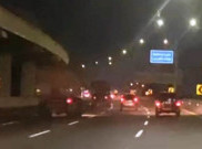 Volume Terus Meningkat, 56 Ribu Kendaraan Melintas di Tol Cikampek