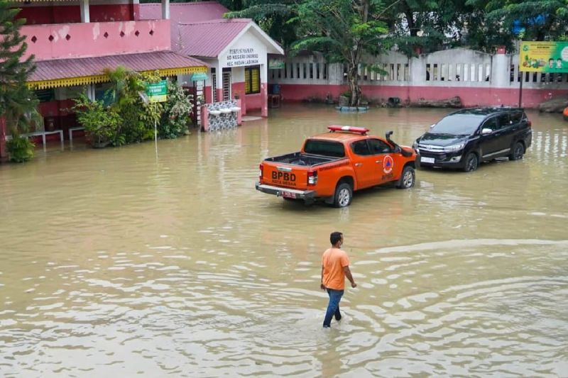 7 Kecamatan di Medan Dilanda Banjir, Sumatera Utara Rawan Bencana Hidrometeorologi Basah  