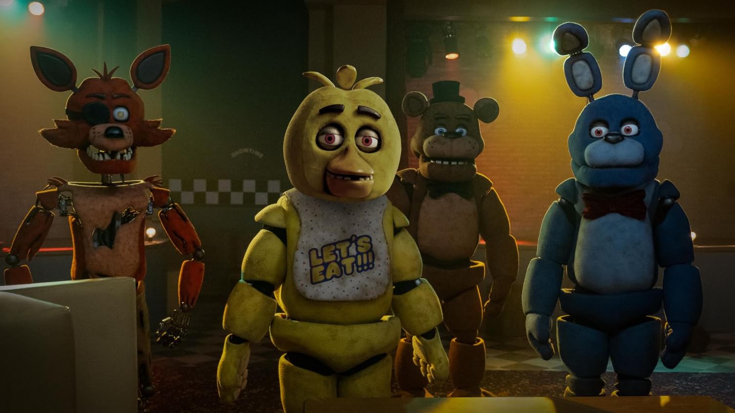 Universal dan Blumhouse Garap 'Five Nights at Freddy's 2'