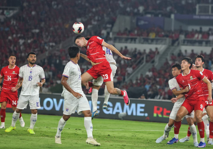 Justin Hubner Dapatkan 'Full Servis' dari Jennifer Coppen Usai Bawa Timnas Indonesia Juara FIFA ASEAN Cup 2026