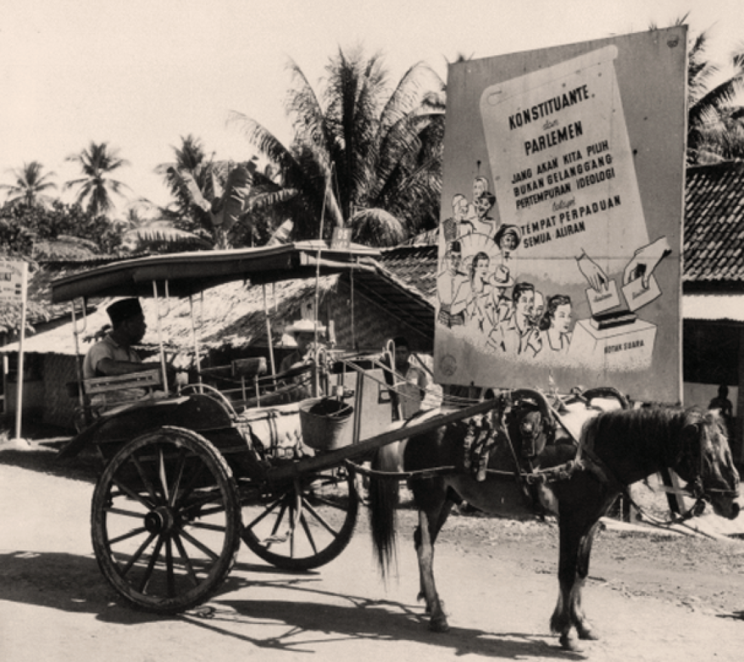 Pemilu 1955 memilih DPR dan Konstituante