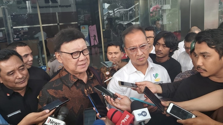 Mendagri Tjahjo Kumolo (MP/Ponco Sulaksono)