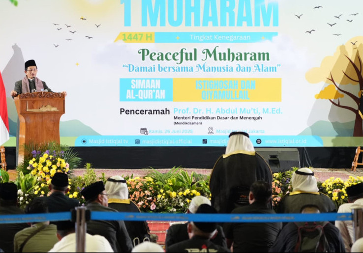 Maknai Tahun Baru Islam, Menag Tekankan bukan sekadar Seremoni, Harus Jadi Titik Balik Perubahan ke Pribadi yang Baik