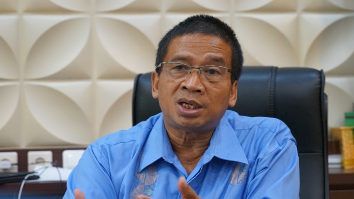 Rektor UNS Surakarta Prof Jamal Wiwoho