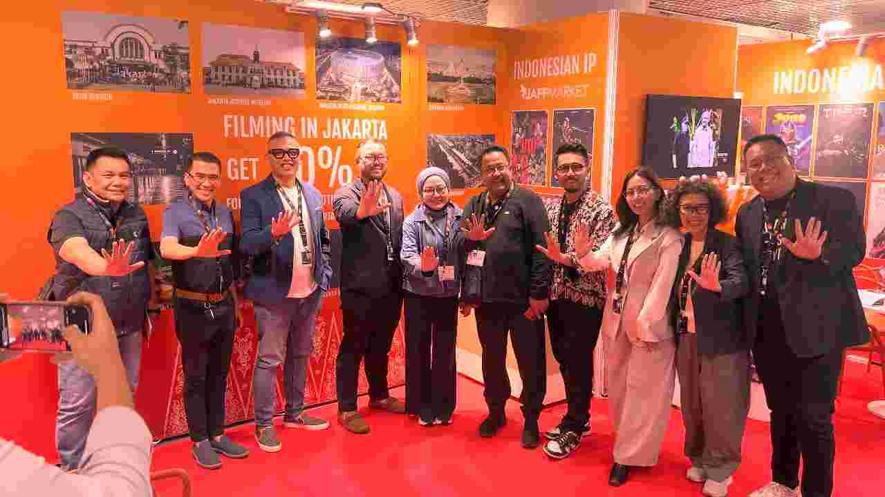 Rano Karno Kenalkan Jakarta Sebagai Kota Sinema di Dunia Internasional