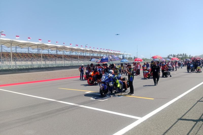 MRS Jadi Ajang Uji Coba Infrastruktur Sirkuit Mandalika Jelang MotoGP Indonesia 2025