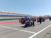 MRS Jadi Ajang Uji Coba Infrastruktur Sirkuit Mandalika Jelang MotoGP Indonesia 2025
