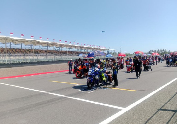 MRS Jadi Ajang Uji Coba Infrastruktur Sirkuit Mandalika Jelang MotoGP Indonesia 2025