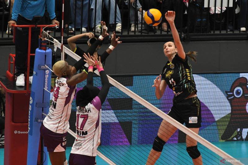 Hasil Proliga 2024: Lalui 5 Set Kalahkan Jakarta Electric, Jakarta BIN Juara