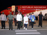Presiden Jokowi Bermalam di Kabupaten Jayapura