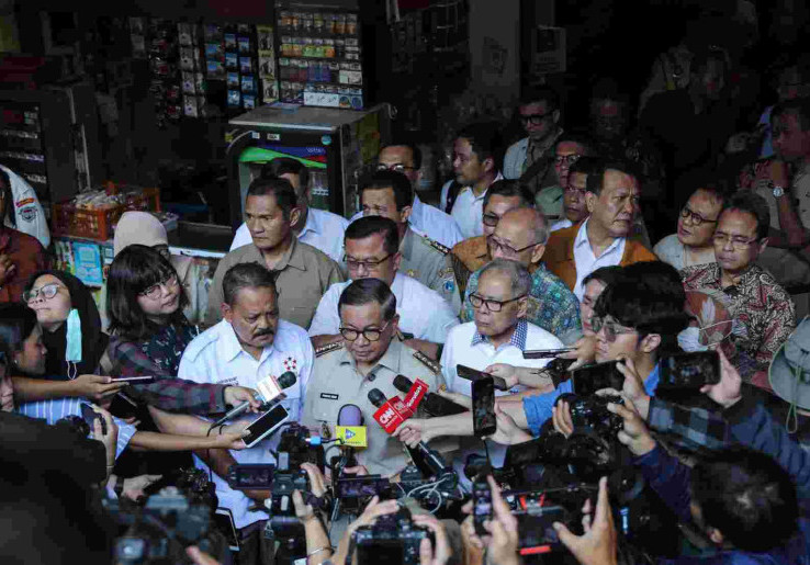 Pramono Canangkan Gerakan Pasar Rakyat Ikuti Arahan Prabowo