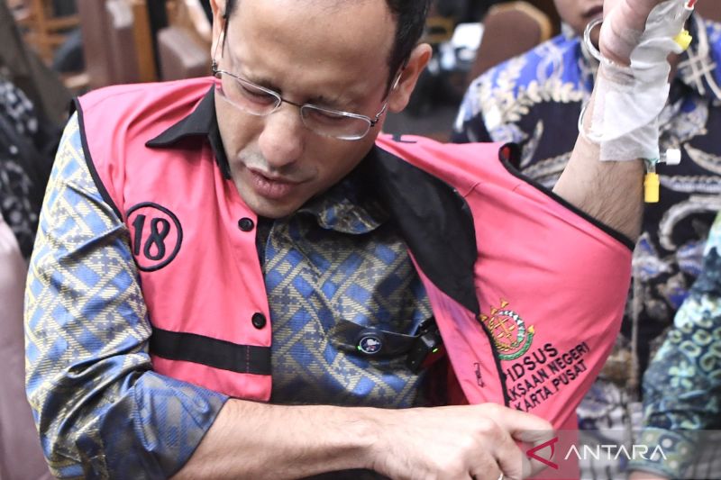  Mau Operasi Lagi, Nadiem Makarin Ajukan Permohonan Tahanan Rumah