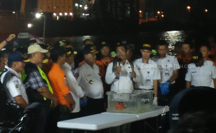 Terima Black Box FDR Pesawat Lion Air JT-610, KNKT Segera Lakukan Investigasi