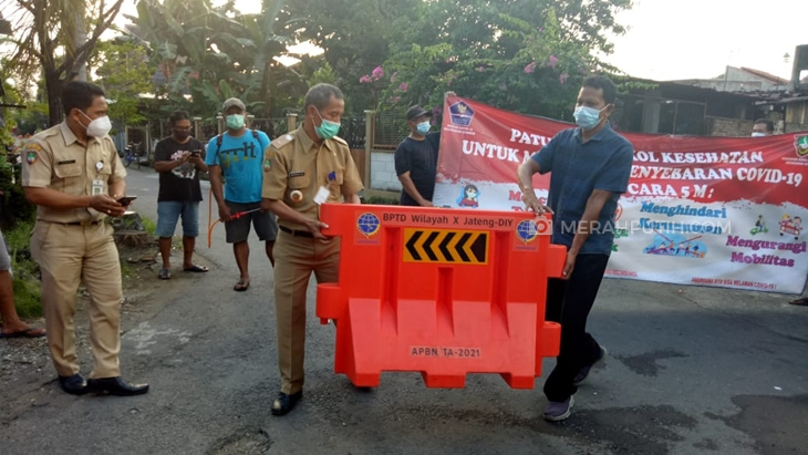 51 Warga Klaster Bukber Sembuh, Kawasan Kediaman Jokowi Berubah Zona Hijau