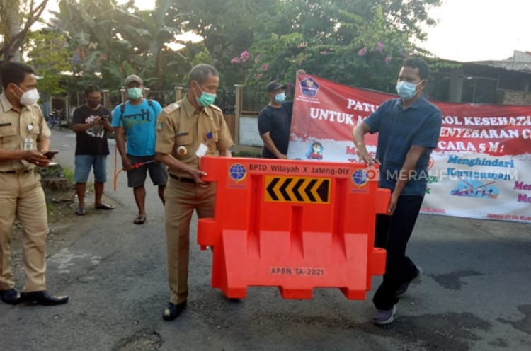 51 Warga Klaster Bukber Sembuh, Kawasan Kediaman Jokowi Berubah Zona Hijau