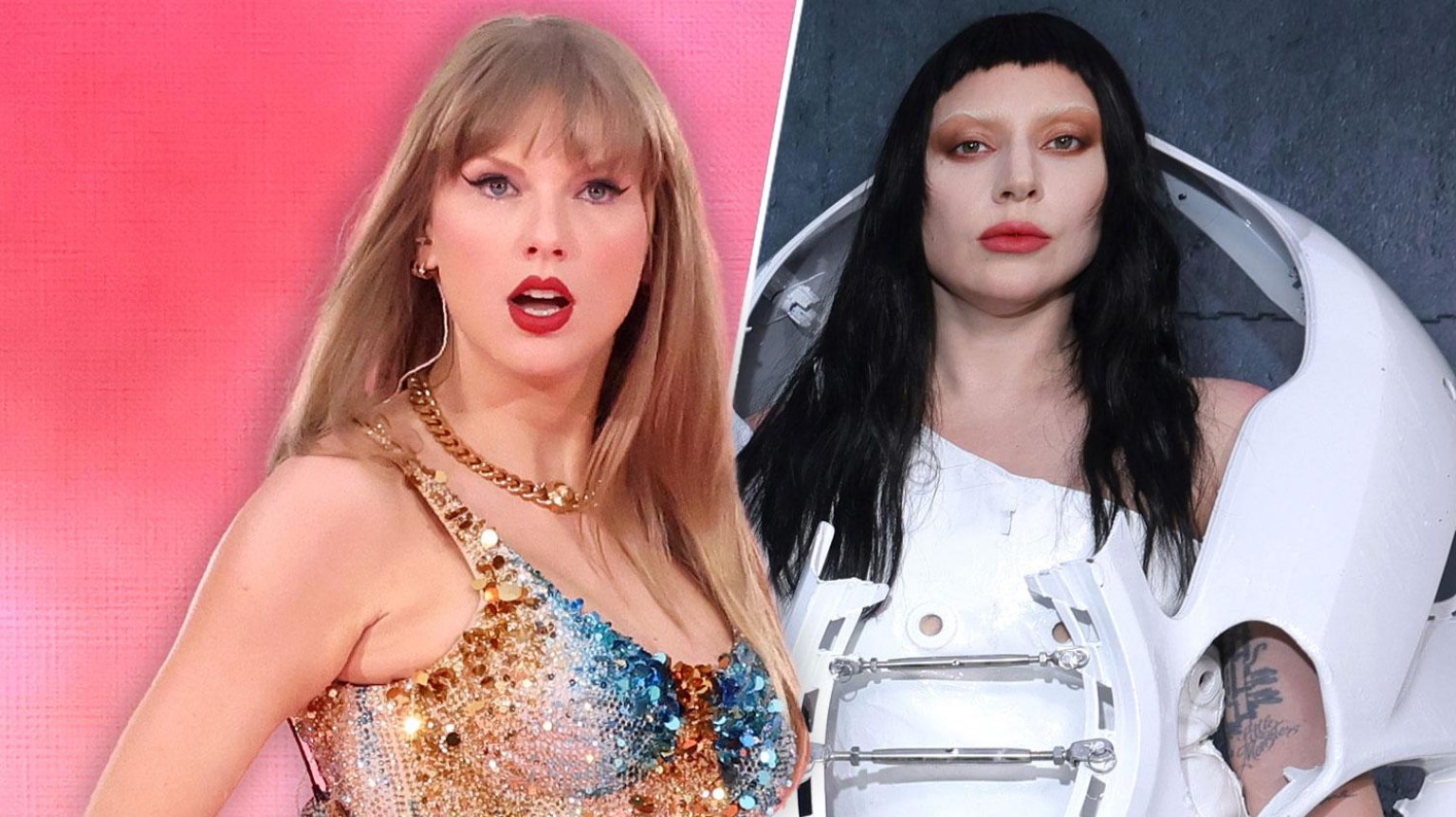 Lady Gaga Digosipkan Hamil, Taylor Swift Pasang Badan