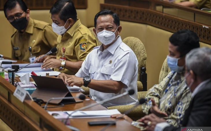 Mendagri Sebut Jokowi Akan Terbitkan Perpres Pengadaan Logistik Pemilu