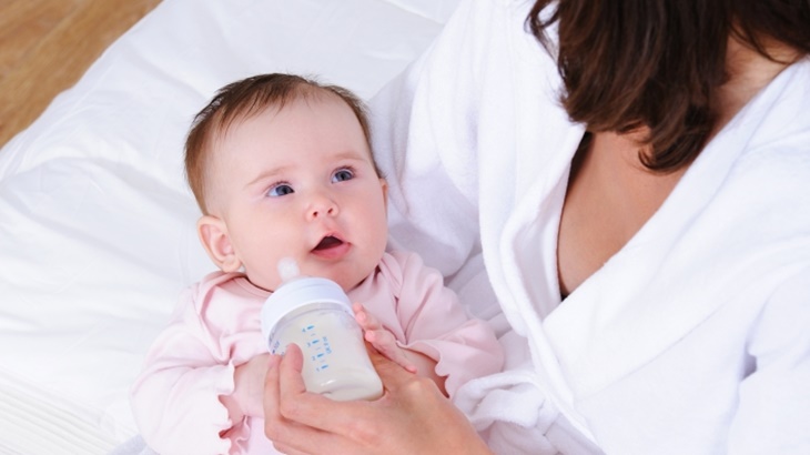 Batita Berisiko Alami Anemia Akibat Konsumsi Susu Sapi Berlebihan 