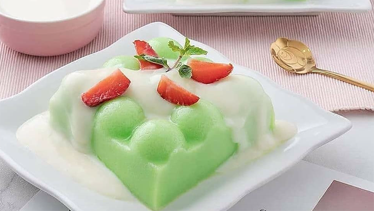 Puding Segar untuk Berbuka