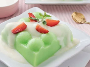 Puding Segar untuk Berbuka