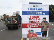  Larangan Mudik Kurang Ampuh, Ratusan Kendaraan Masih Berupaya Keluar dari Jabodetabek