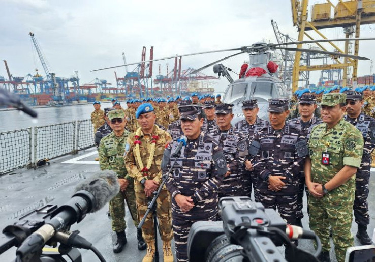 KRI Sultan Iskandar Muda Selesaikan Misi Perdamaian 14 Bulan di Lebanon, Jadi Misi Terakhir